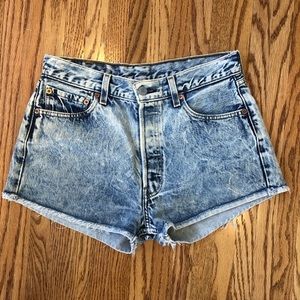 Vintage Levi's 501 shorts